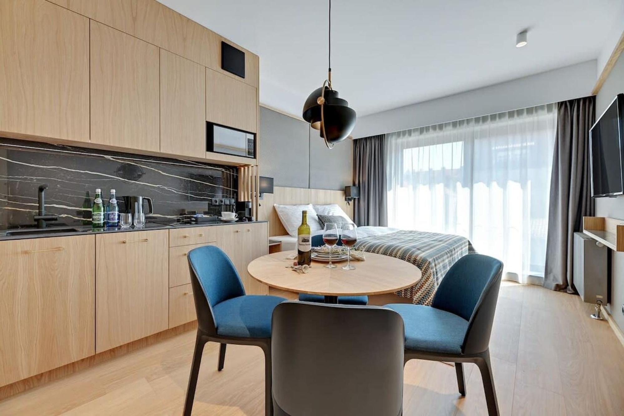 Deo Plaza - Apartamenty W Sercu Gdanska By Rent Like Home Eksteriør bilde