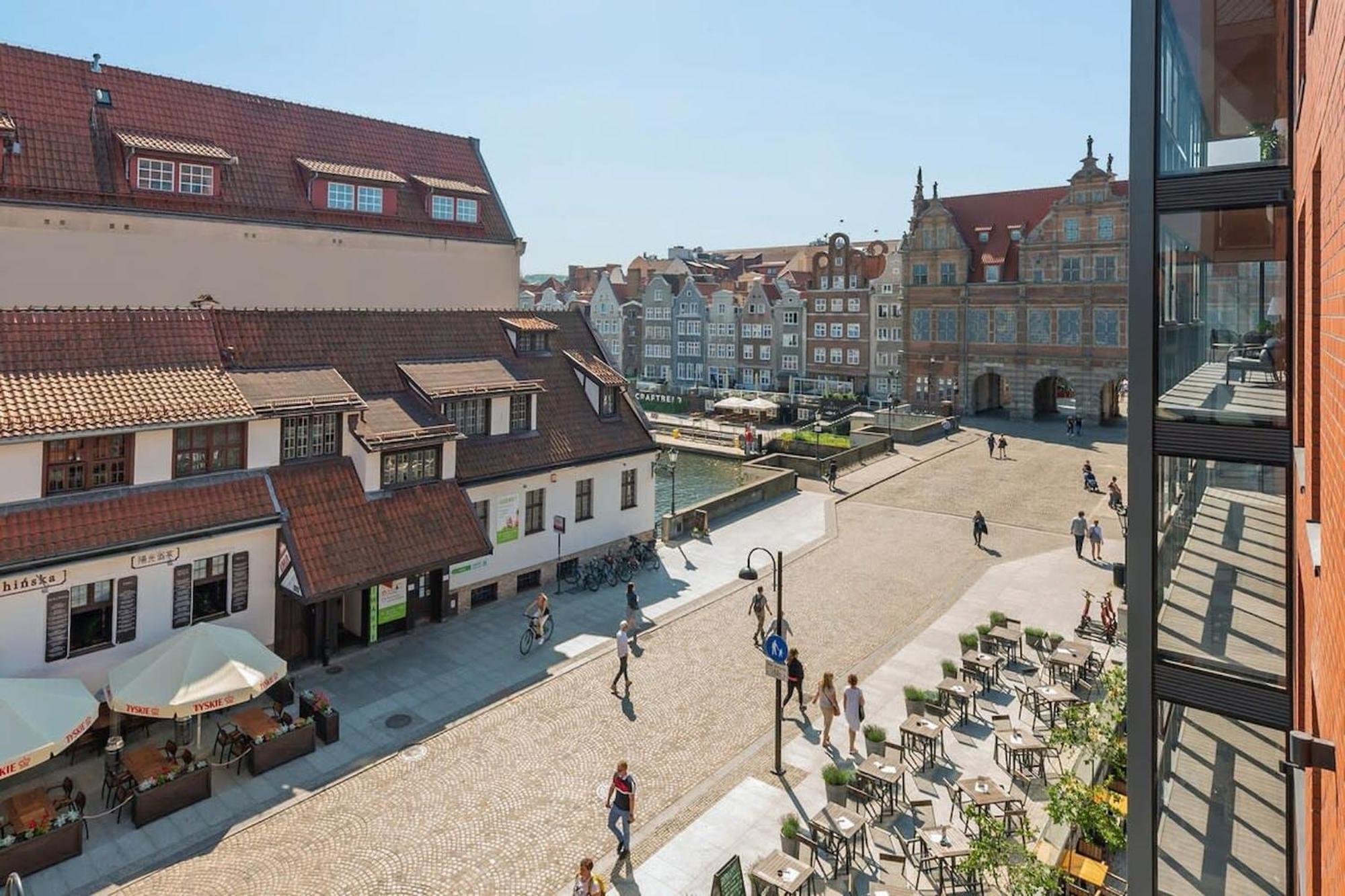 Deo Plaza - Apartamenty W Sercu Gdanska By Rent Like Home Eksteriør bilde