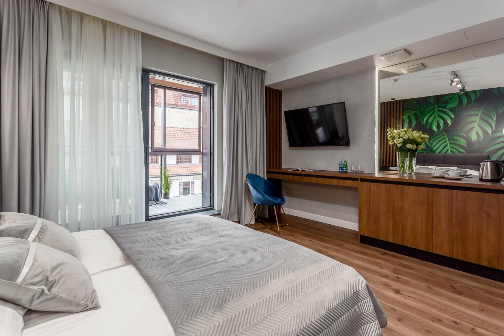 Deo Plaza - Apartamenty W Sercu Gdanska By Rent Like Home Eksteriør bilde