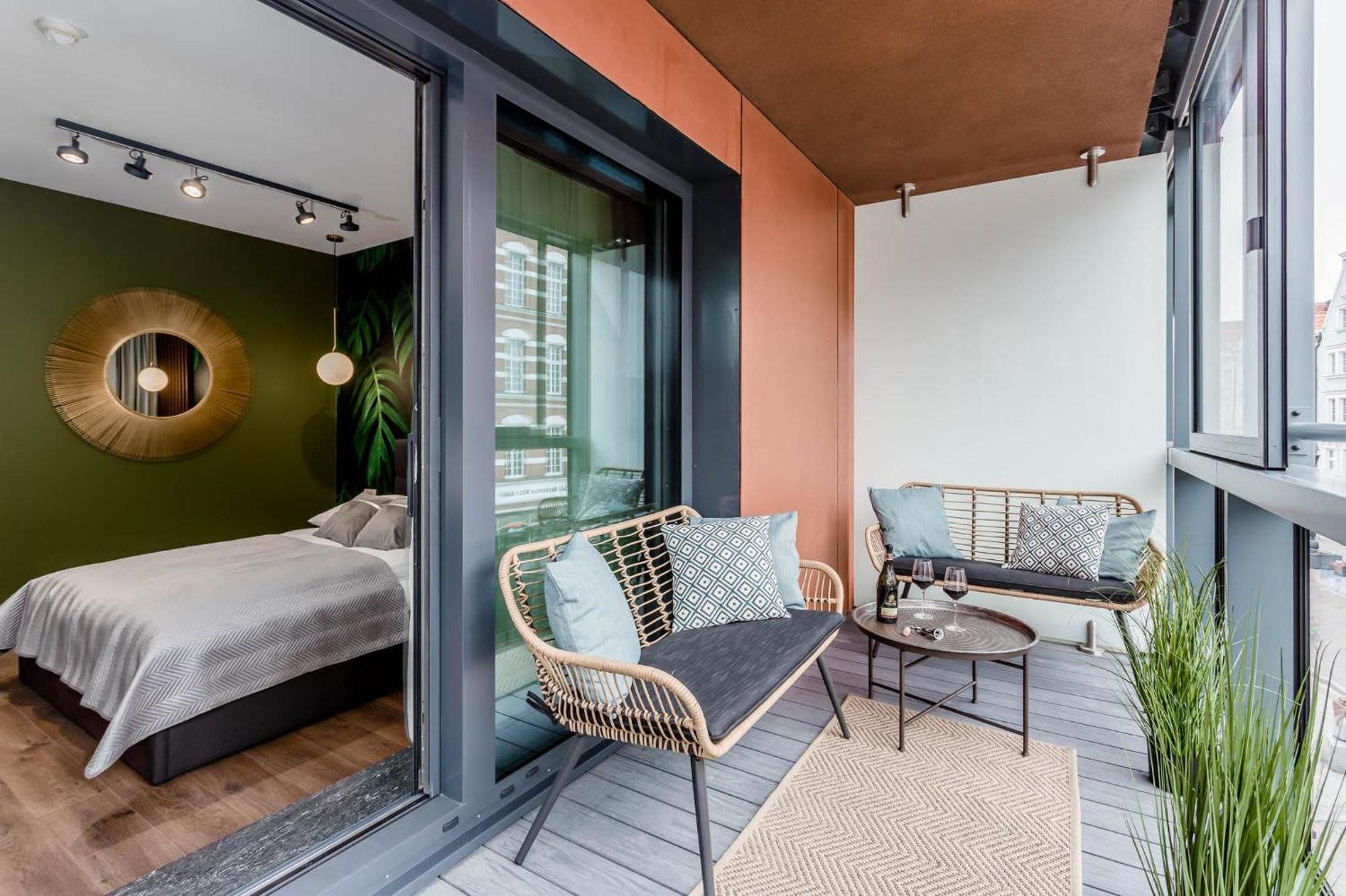 Deo Plaza - Apartamenty W Sercu Gdanska By Rent Like Home Eksteriør bilde