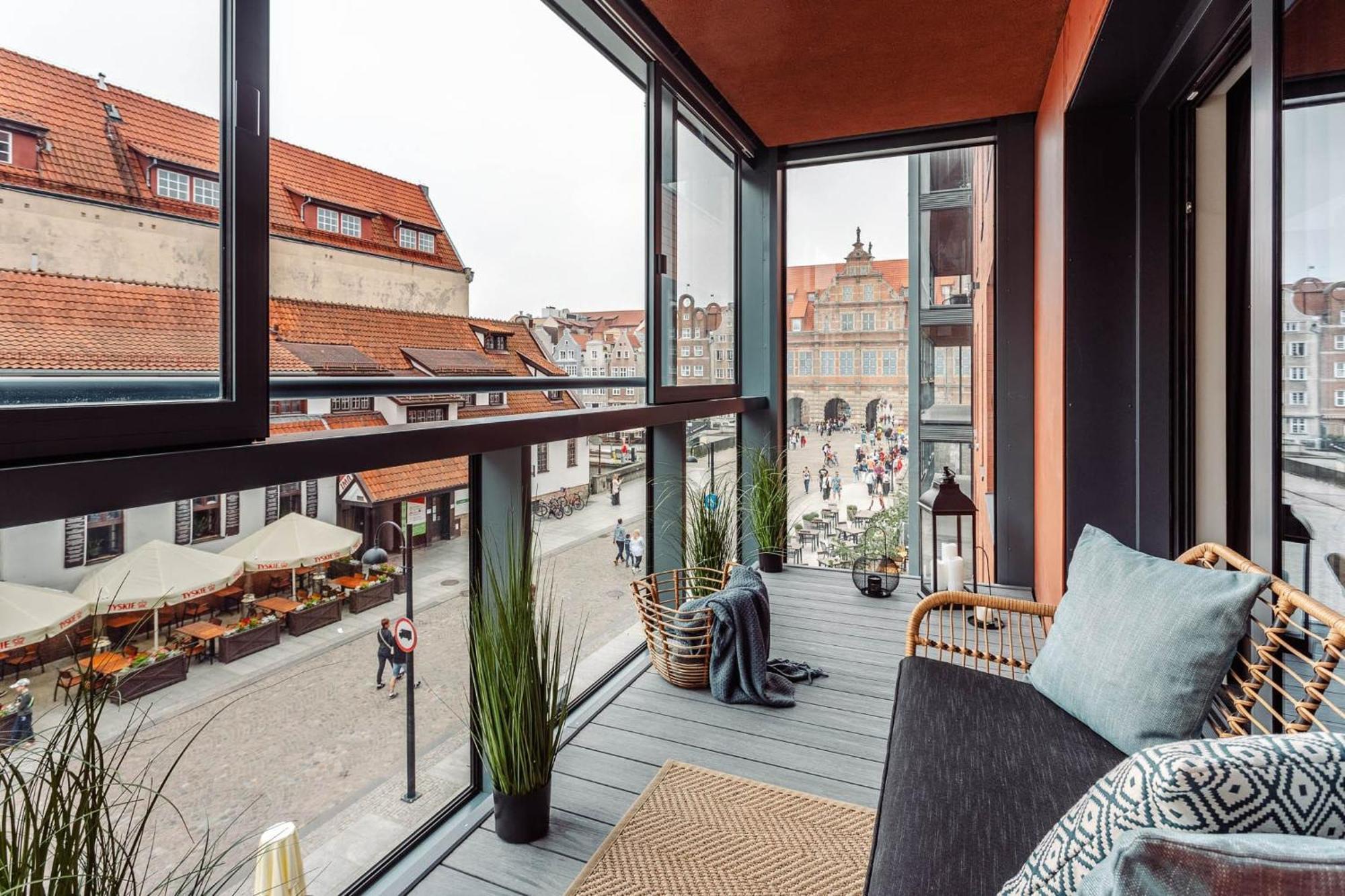 Deo Plaza - Apartamenty W Sercu Gdanska By Rent Like Home Eksteriør bilde