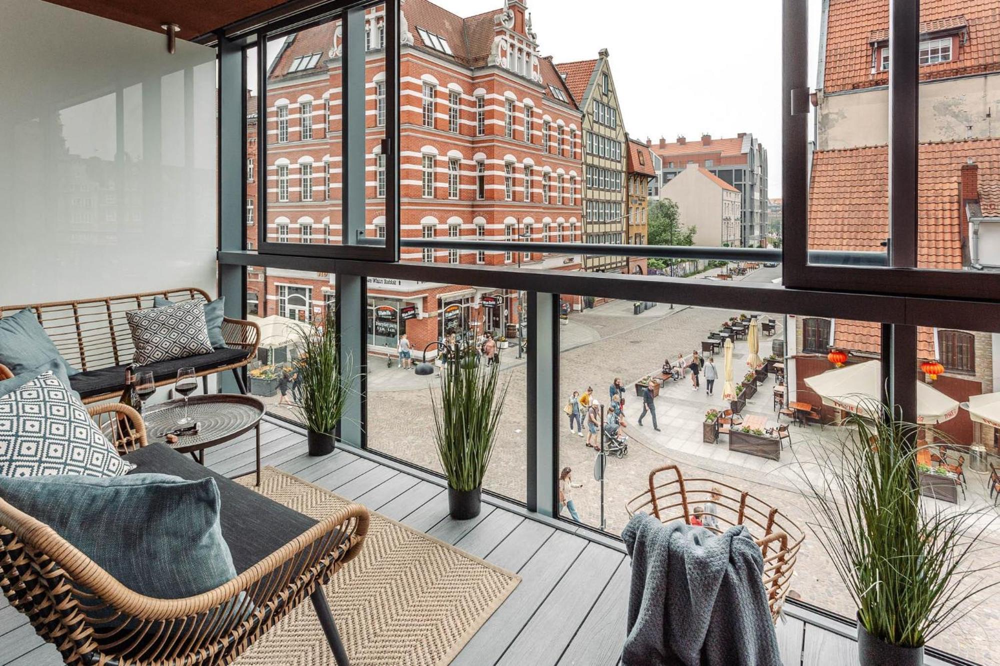Deo Plaza - Apartamenty W Sercu Gdanska By Rent Like Home Eksteriør bilde