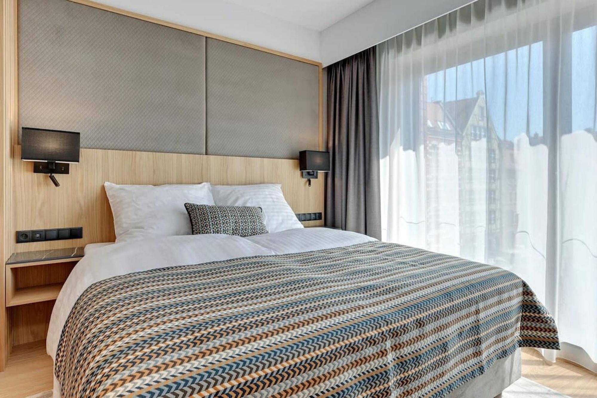 Deo Plaza - Apartamenty W Sercu Gdanska By Rent Like Home Eksteriør bilde