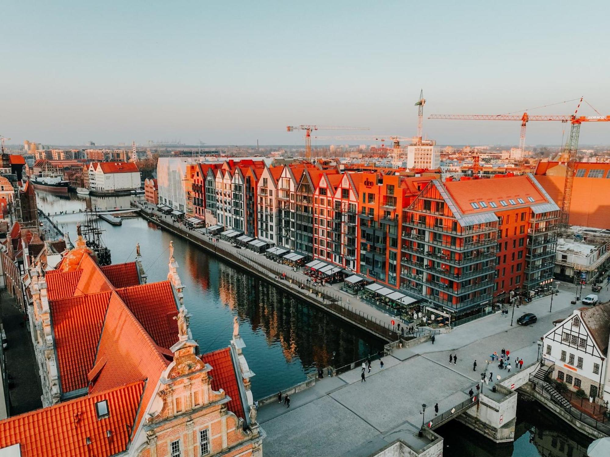 Deo Plaza - Apartamenty W Sercu Gdanska By Rent Like Home Eksteriør bilde