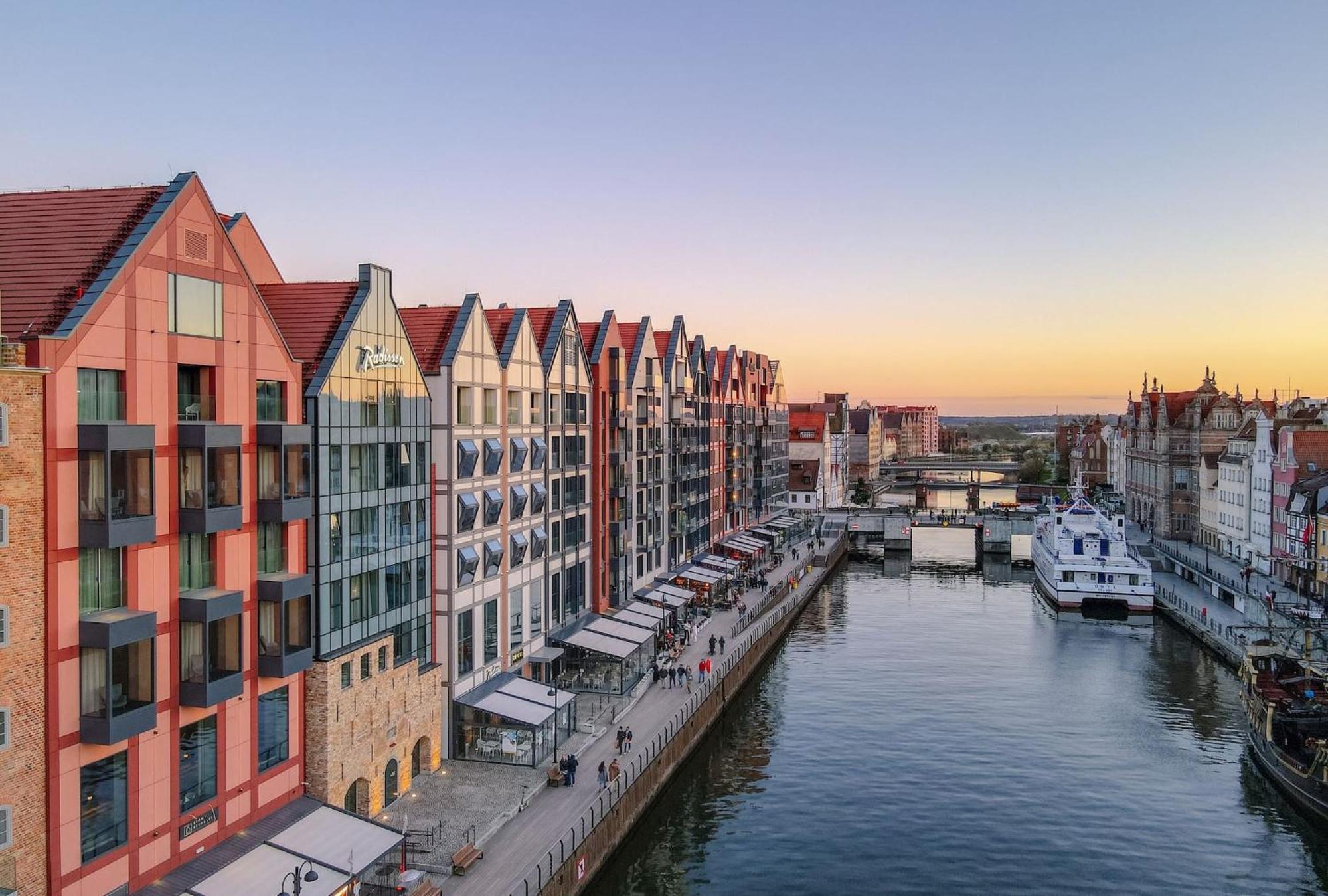 Deo Plaza - Apartamenty W Sercu Gdanska By Rent Like Home Eksteriør bilde