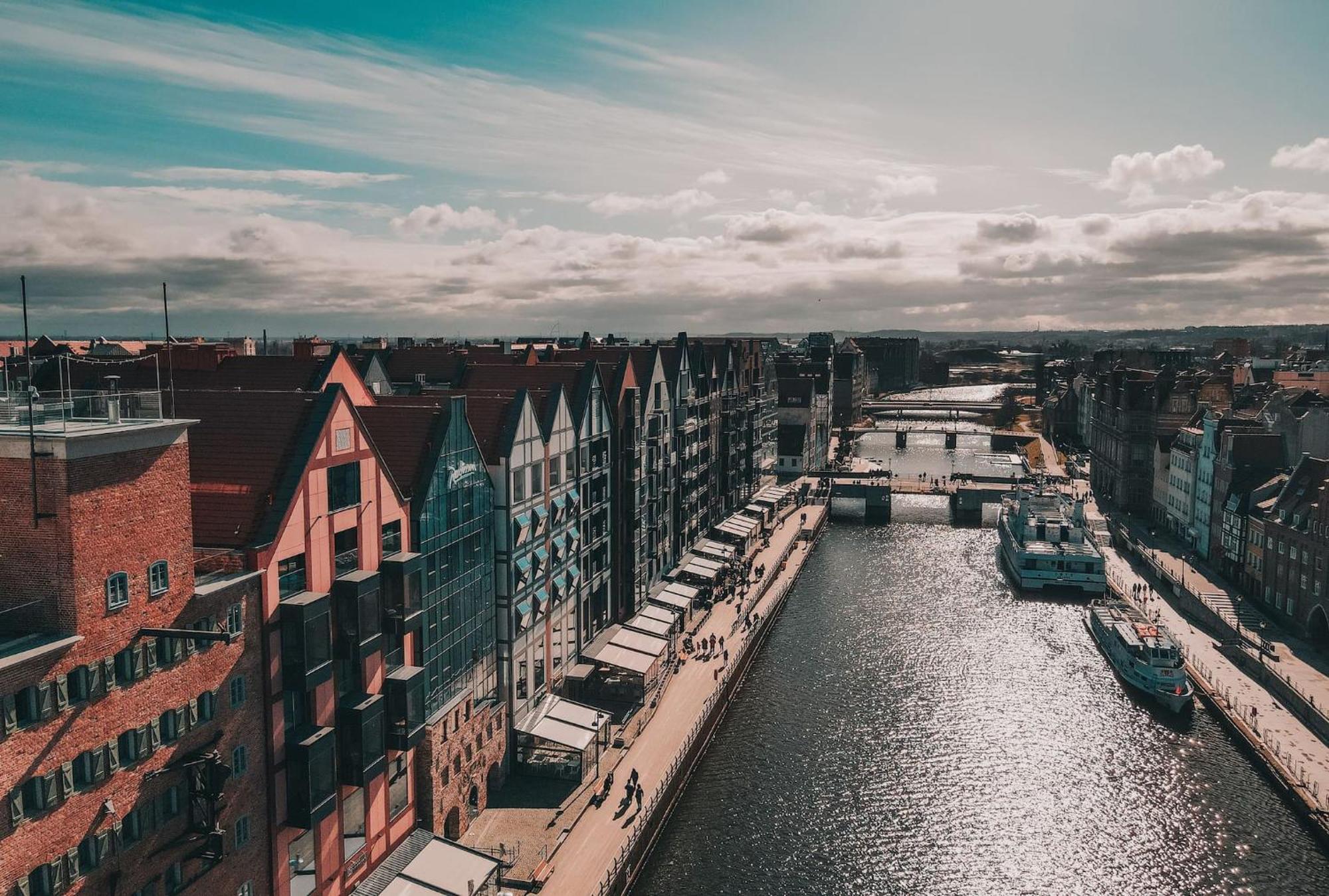 Deo Plaza - Apartamenty W Sercu Gdanska By Rent Like Home Eksteriør bilde