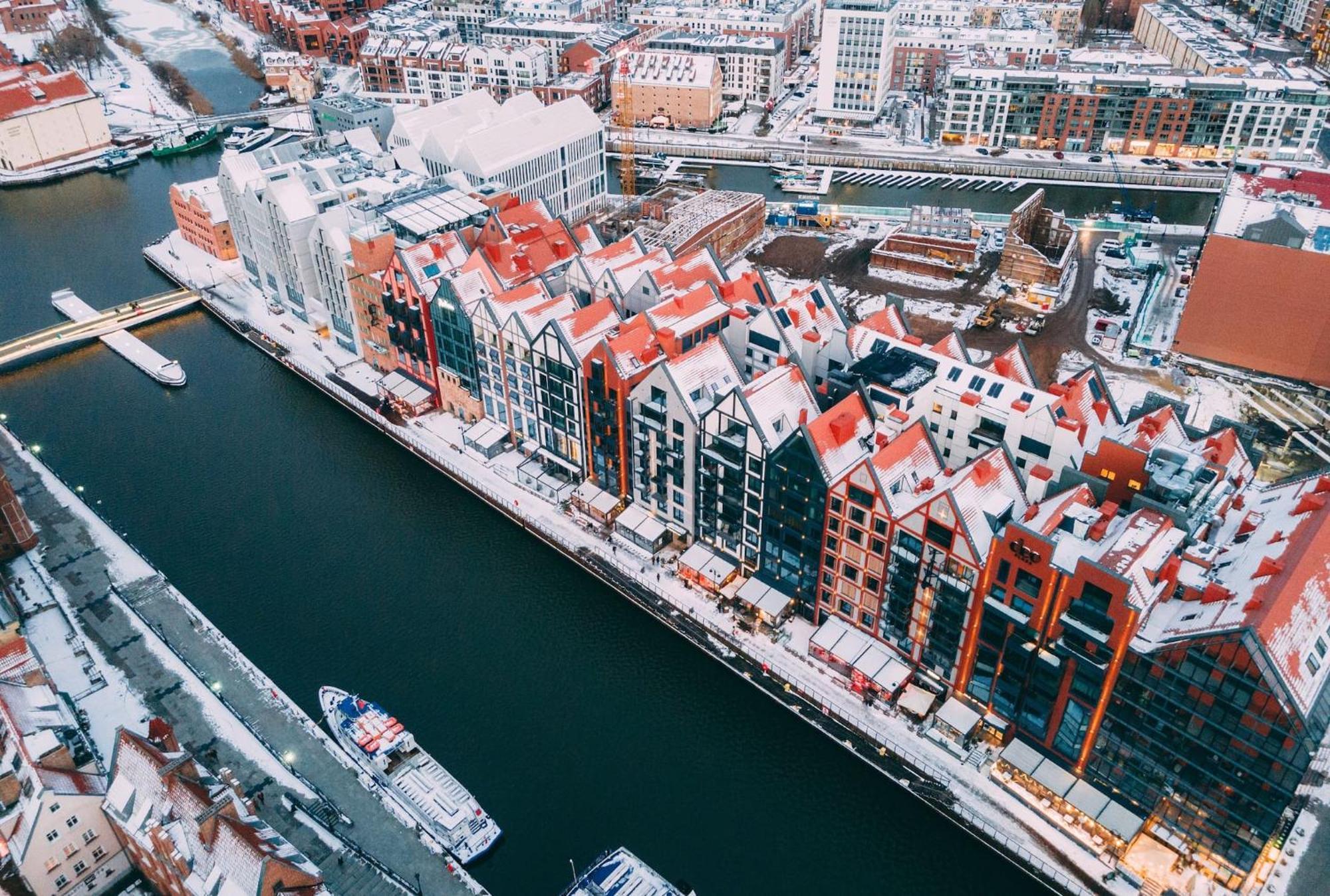 Deo Plaza - Apartamenty W Sercu Gdanska By Rent Like Home Eksteriør bilde