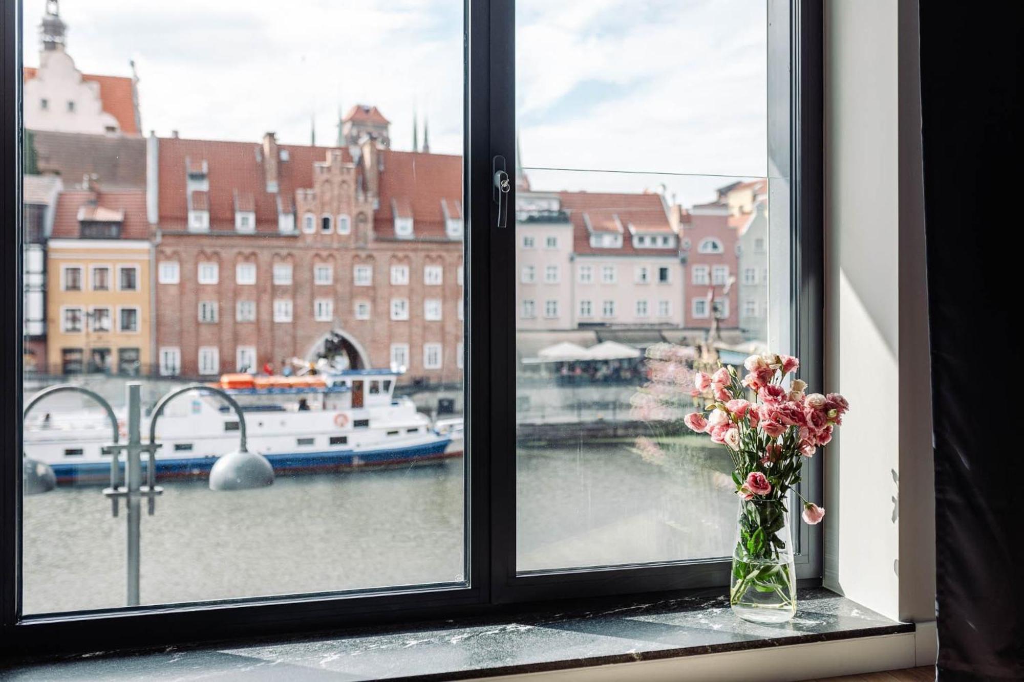 Deo Plaza - Apartamenty W Sercu Gdanska By Rent Like Home Eksteriør bilde
