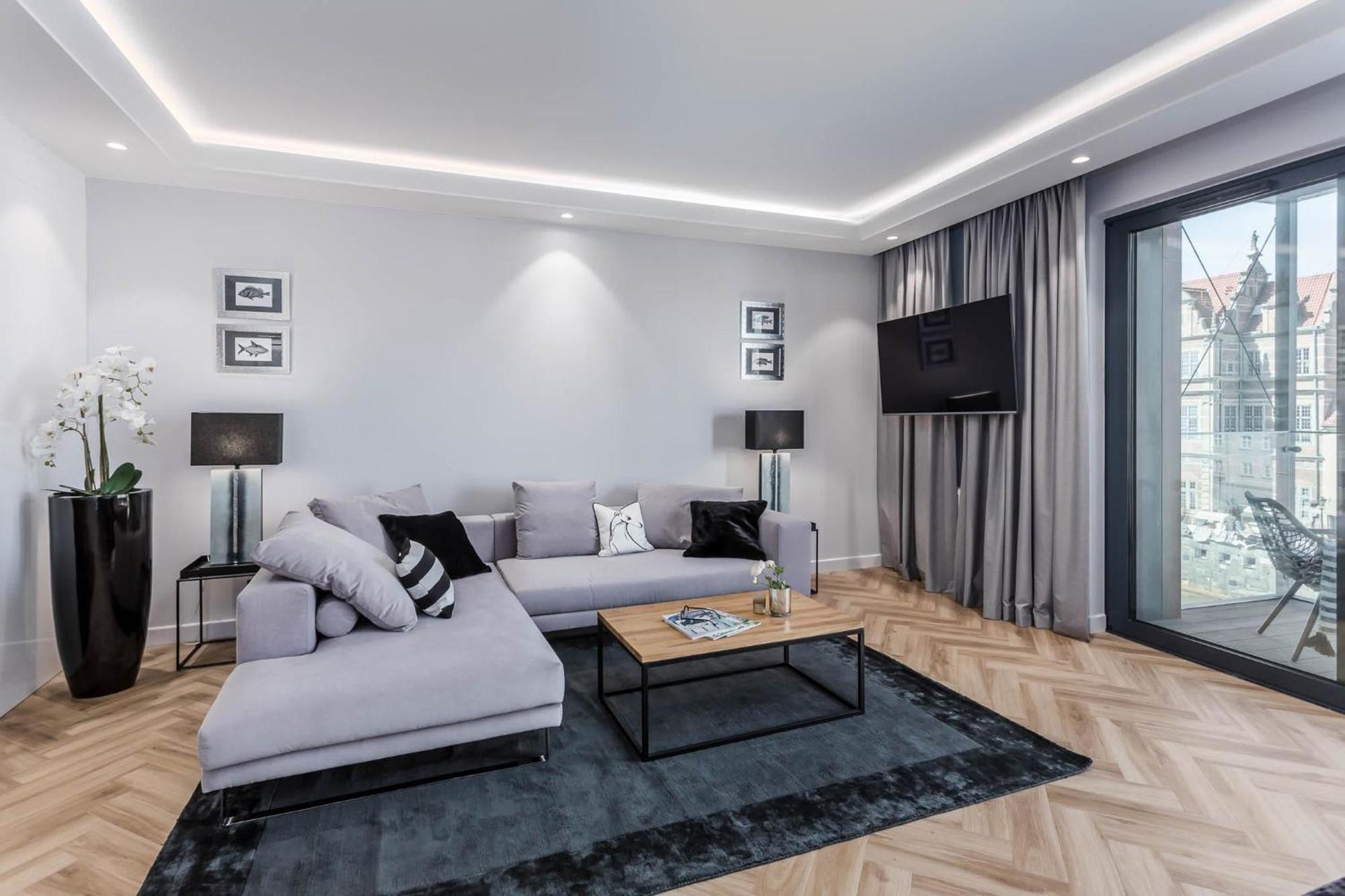 Deo Plaza - Apartamenty W Sercu Gdanska By Rent Like Home Eksteriør bilde