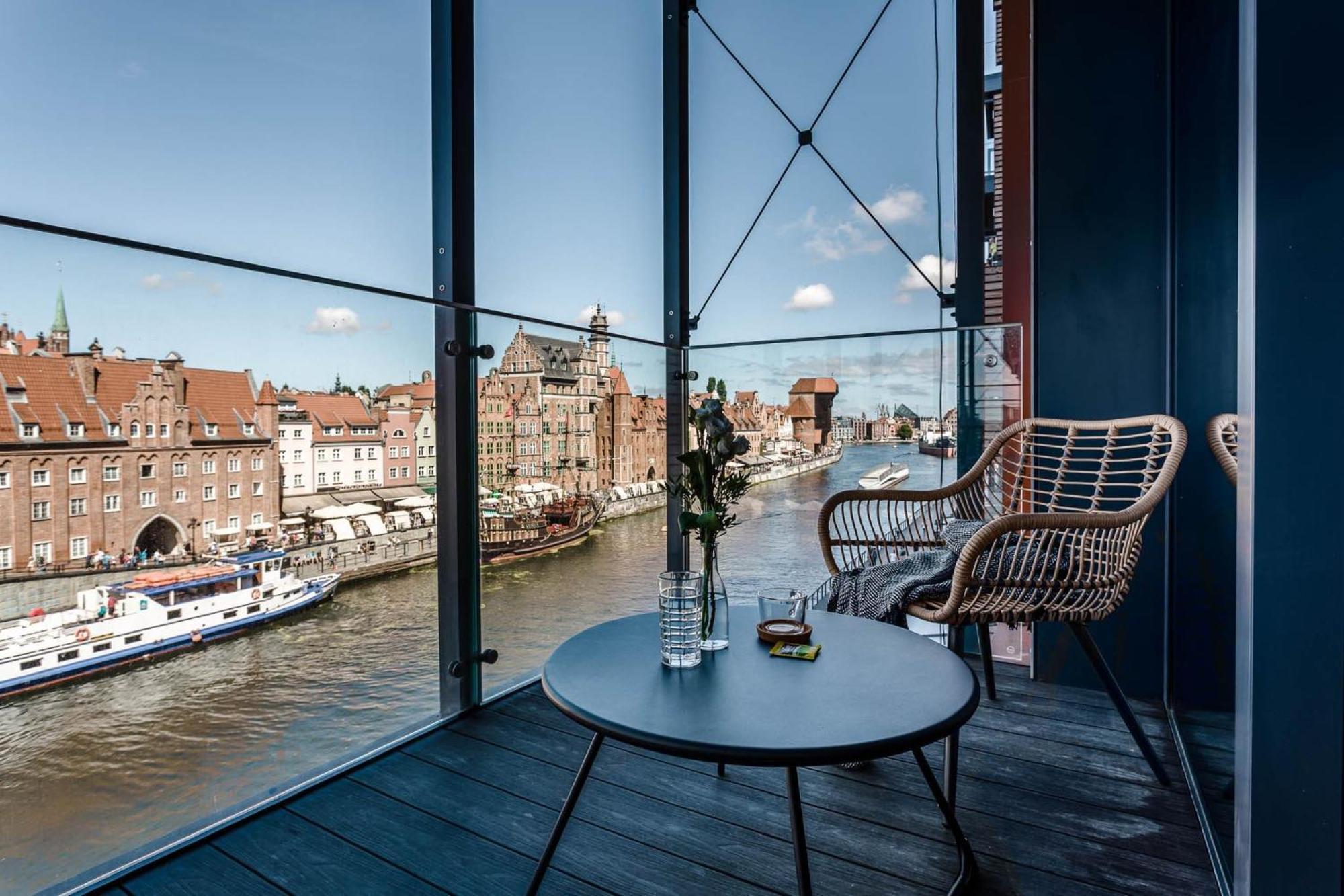 Deo Plaza - Apartamenty W Sercu Gdanska By Rent Like Home Eksteriør bilde