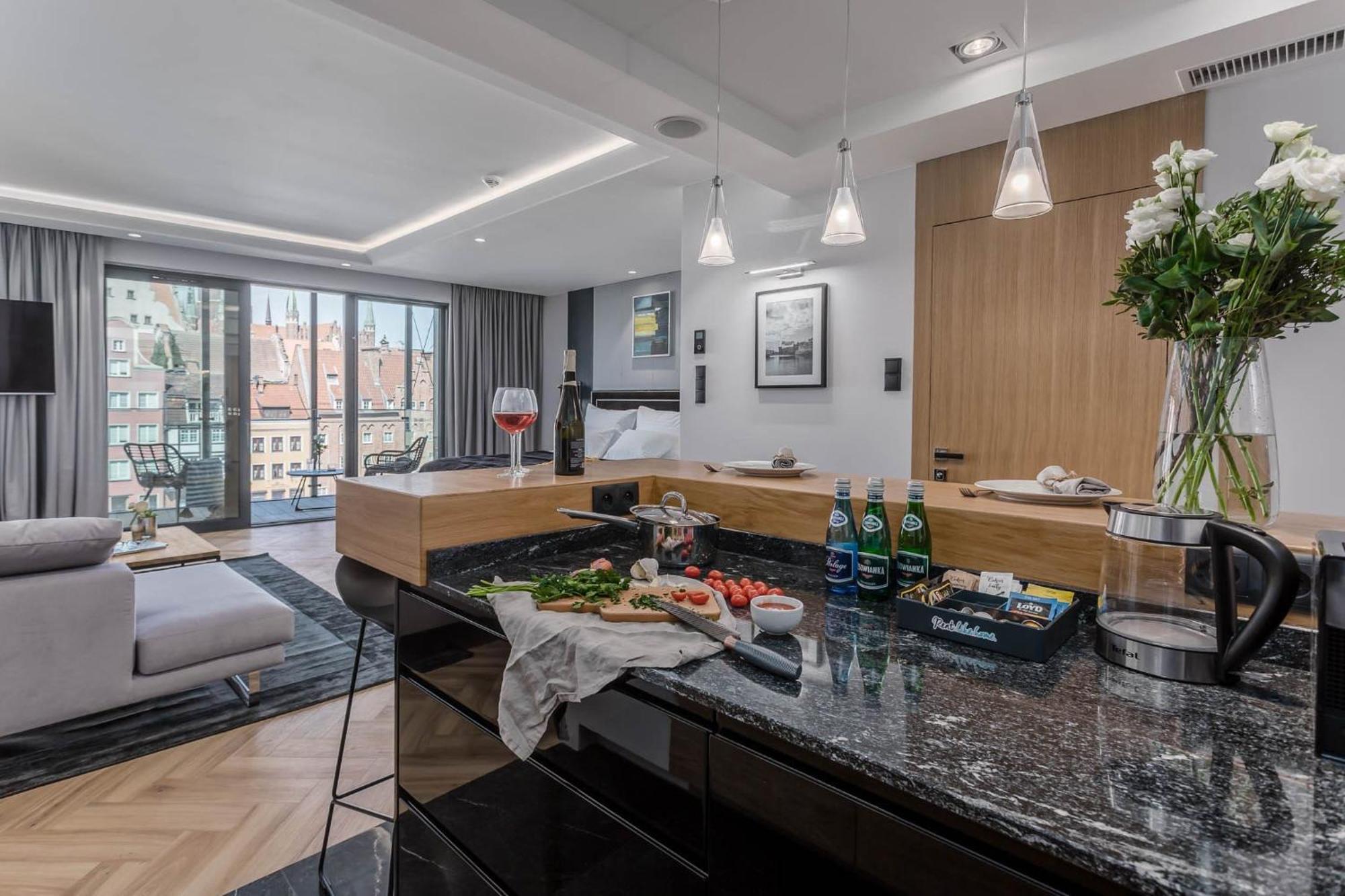 Deo Plaza - Apartamenty W Sercu Gdanska By Rent Like Home Eksteriør bilde